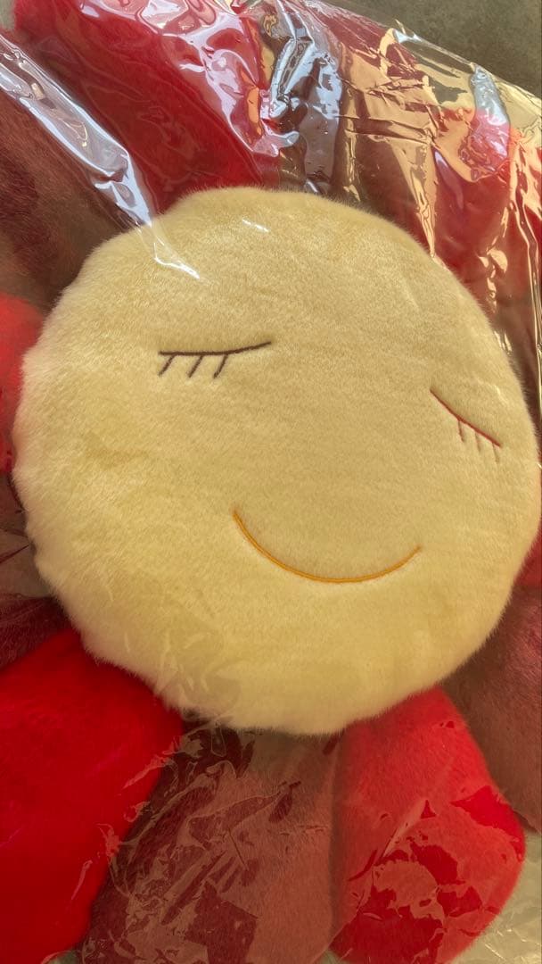 Takashi Murakami 村上隆 FlowerCushion クッション