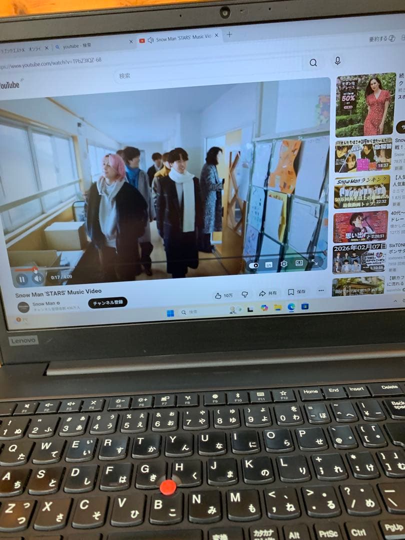 高性能15.6インチノートPC！Win11/M.2SSD/HDD搭載機！