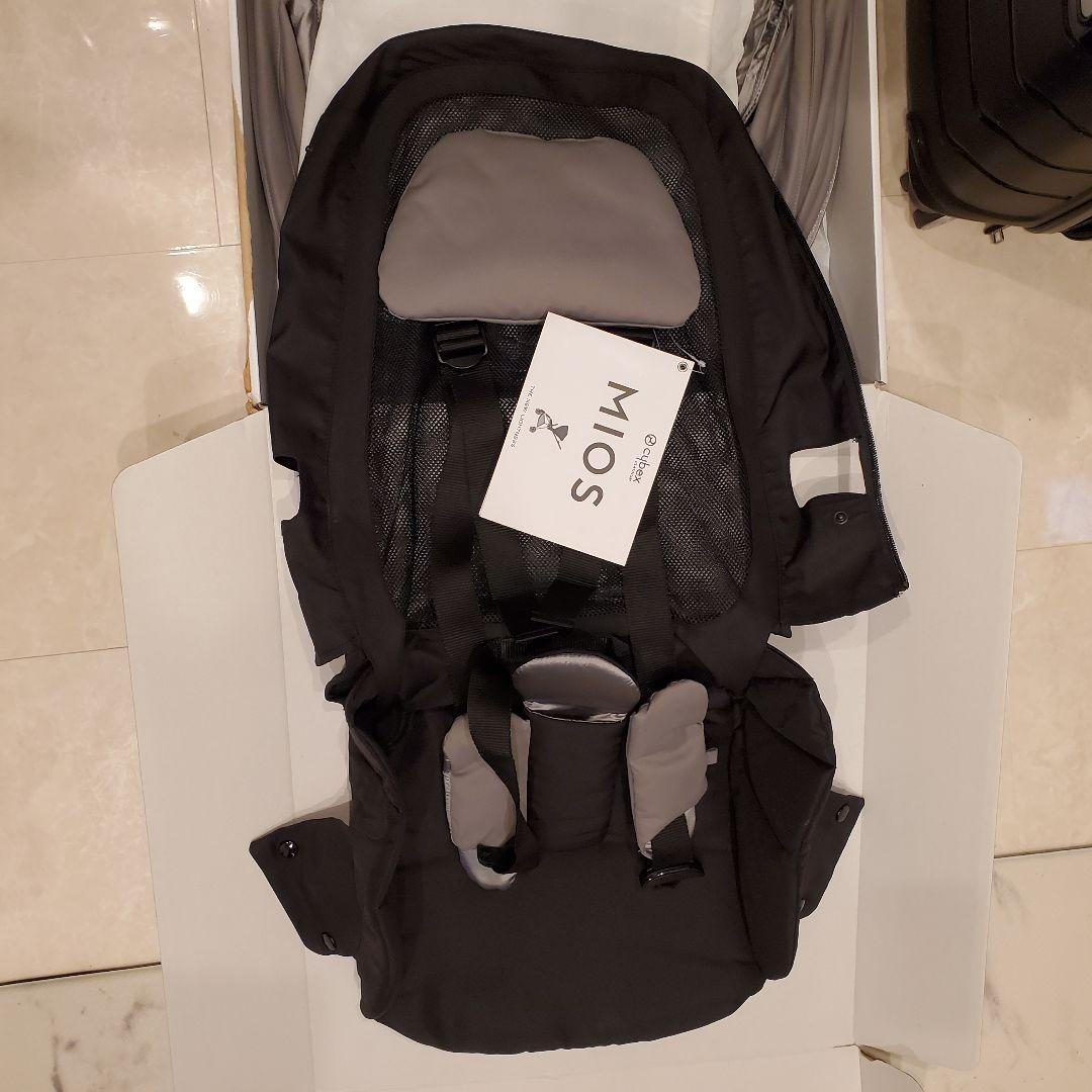 （専用）サイベックス ミオスシートパックグレー