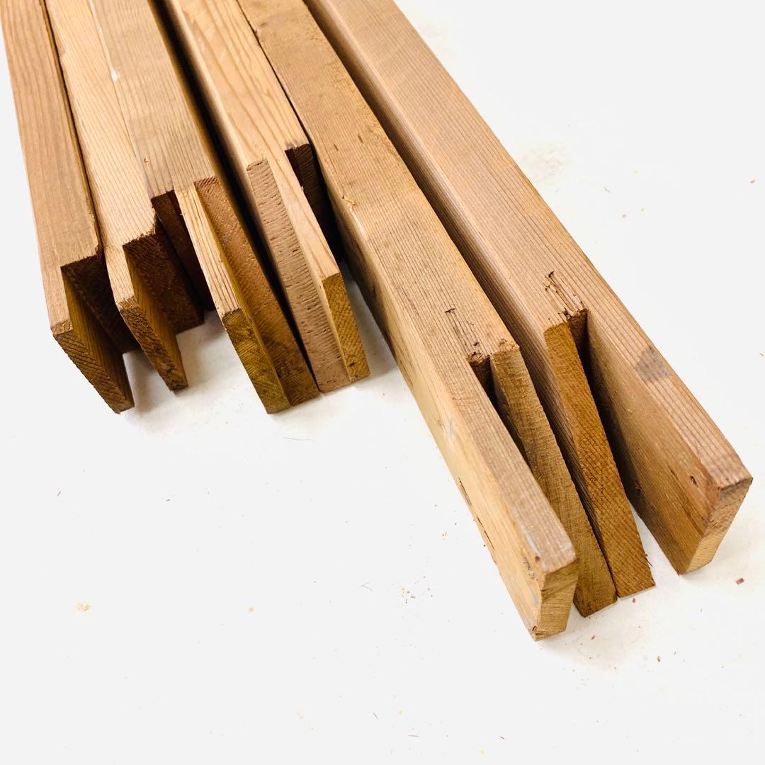 ⚠️専用 絵画用 木枠 キャンバス枠 F100号 杉材 KISO刻印 良品 ③