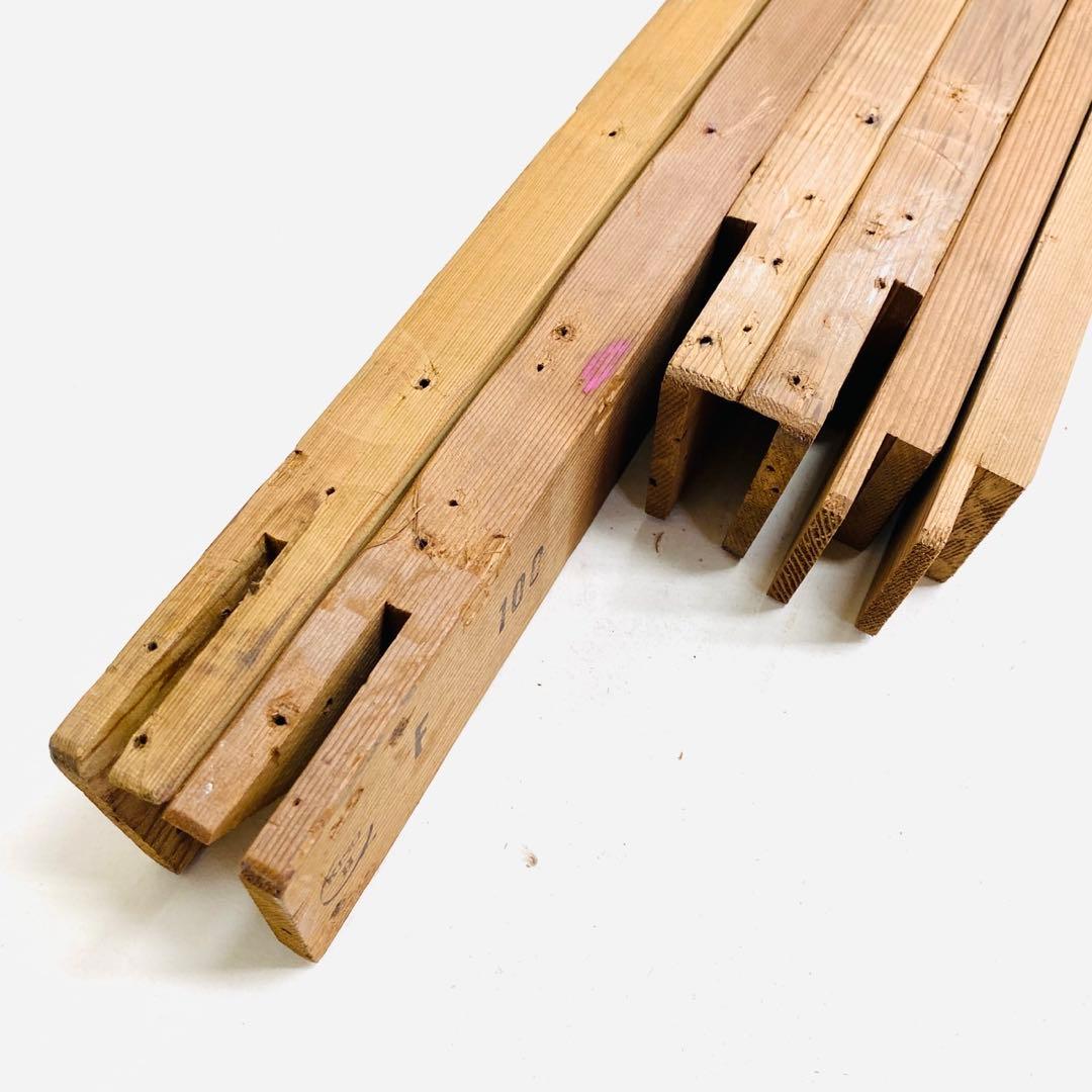 ⚠️専用 絵画用 木枠 キャンバス枠 F100号 杉材 KISO刻印 良品 ③