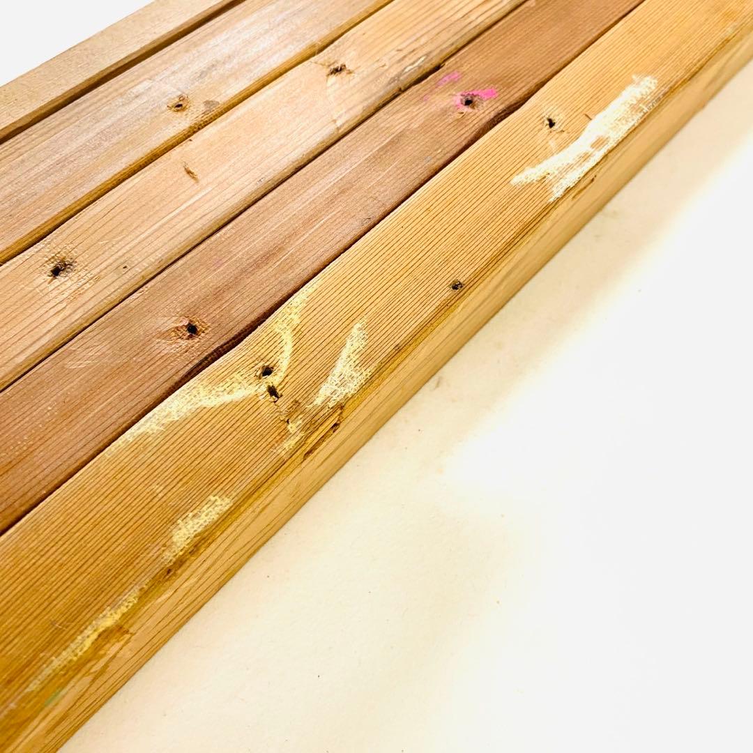 ⚠️専用 絵画用 木枠 キャンバス枠 F100号 杉材 KISO刻印 良品 ③