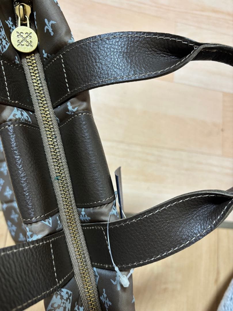 russet キルティング トートバッグ ショルダー付き 2way ラシット