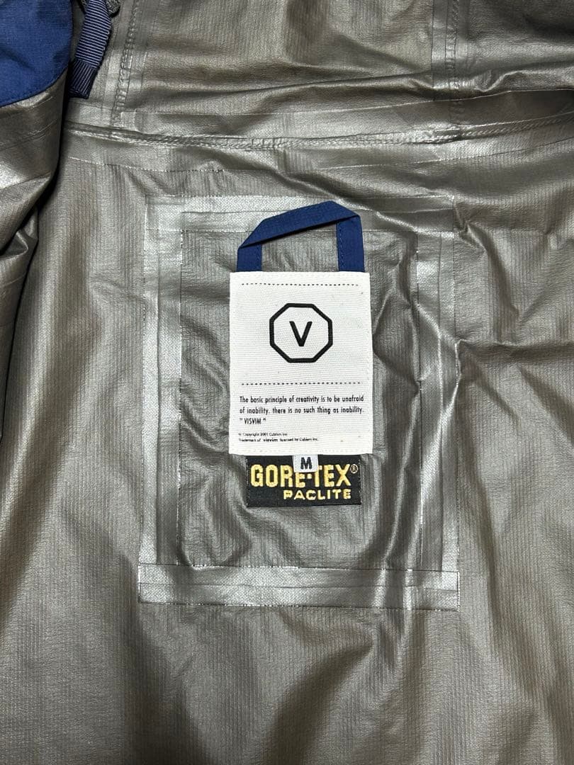 ジャケット・アウター visvim NOMAD JKT GORE-TEX