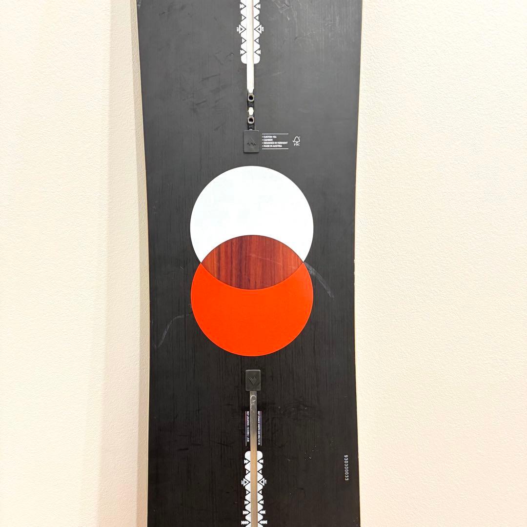 BURTON バートン　Custom カスタム　キャンバー　スノーボード　板