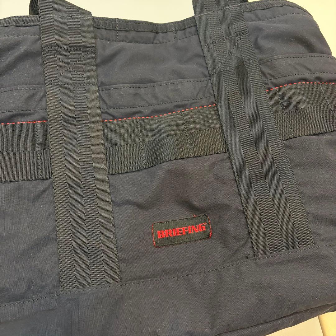 【美品】BRIEFING DISCRETE TOTE M MWブラック 黒