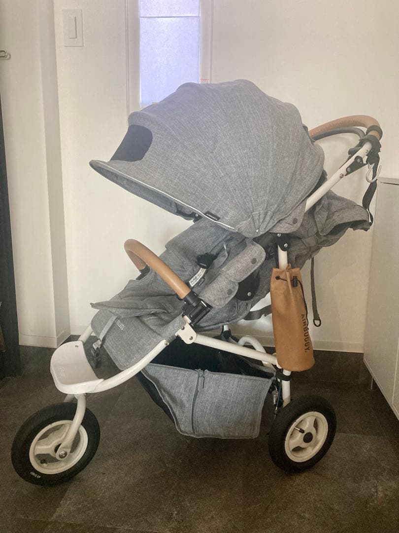 エアバギーココブレーキ フロムバース アースグレー 正規オプション4点＋おまけ付