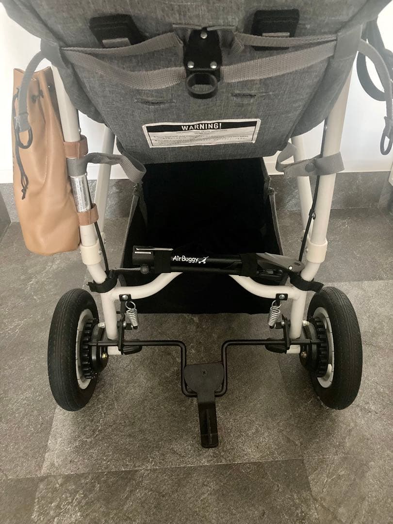 エアバギーココブレーキ フロムバース アースグレー 正規オプション4点＋おまけ付