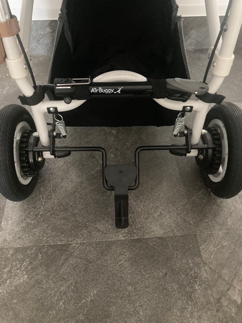 エアバギーココブレーキ フロムバース アースグレー 正規オプション4点＋おまけ付