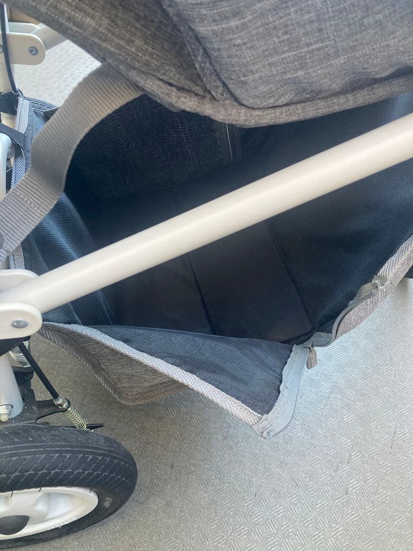 エアバギーココブレーキ フロムバース アースグレー 正規オプション4点＋おまけ付