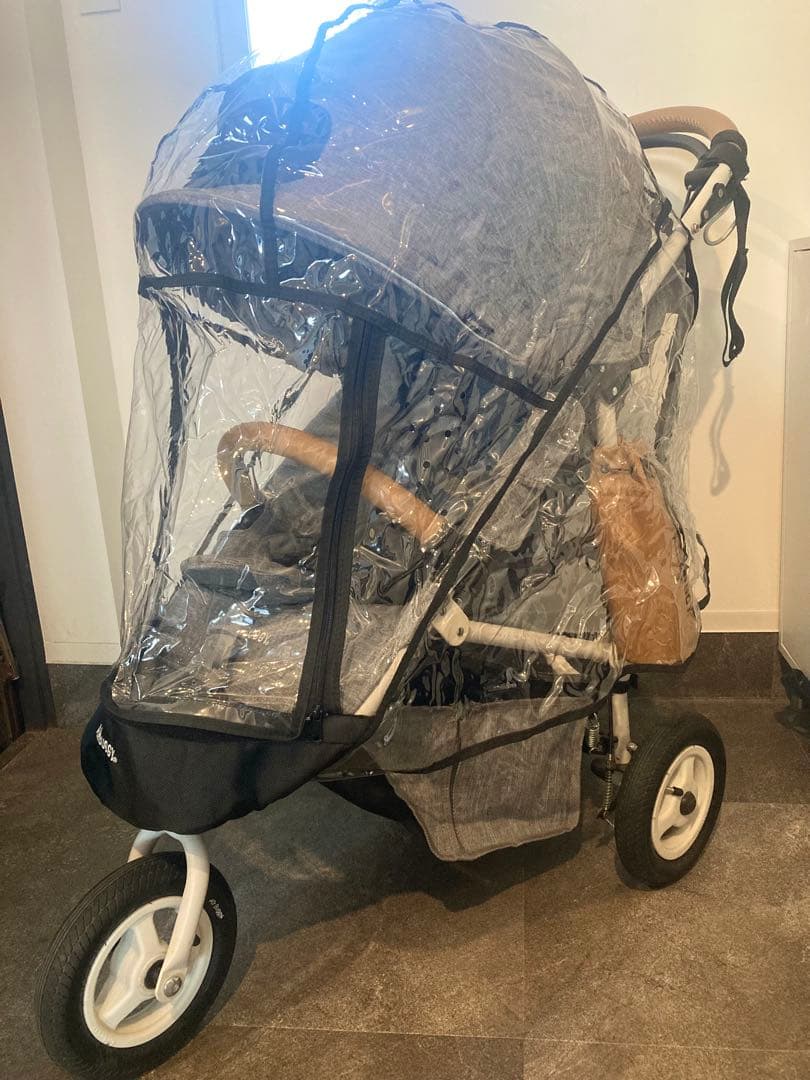 エアバギーココブレーキ フロムバース アースグレー 正規オプション4点＋おまけ付