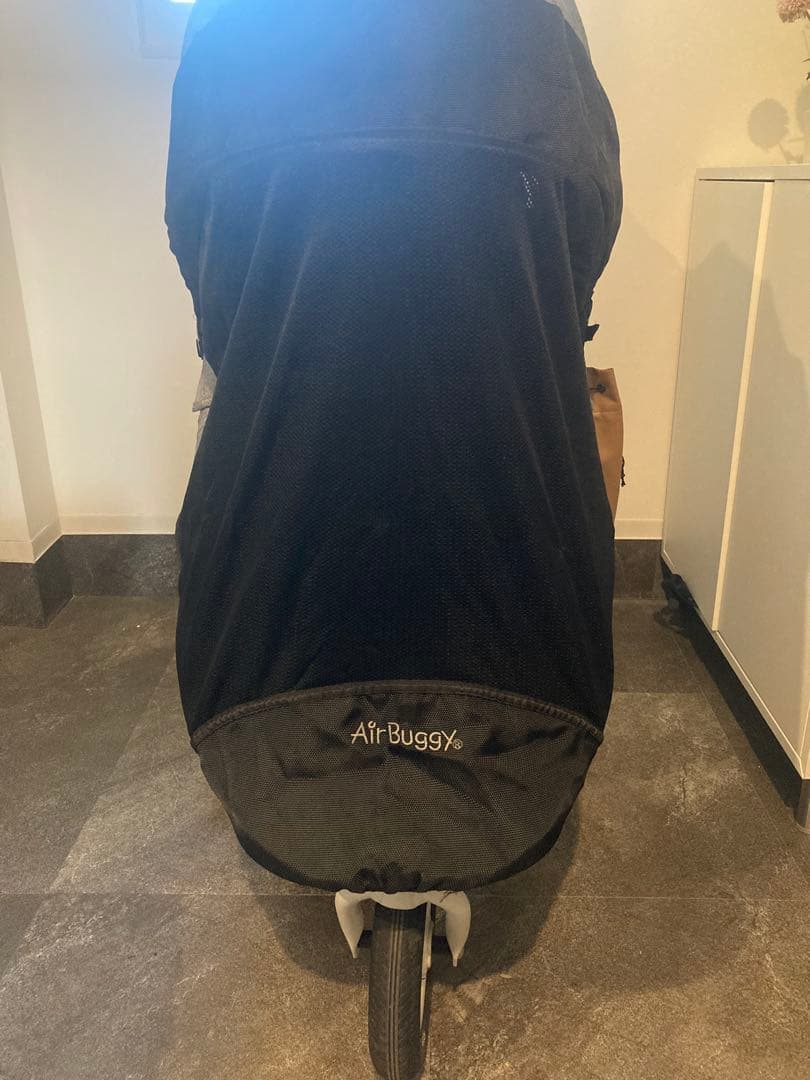 エアバギーココブレーキ フロムバース アースグレー 正規オプション4点＋おまけ付