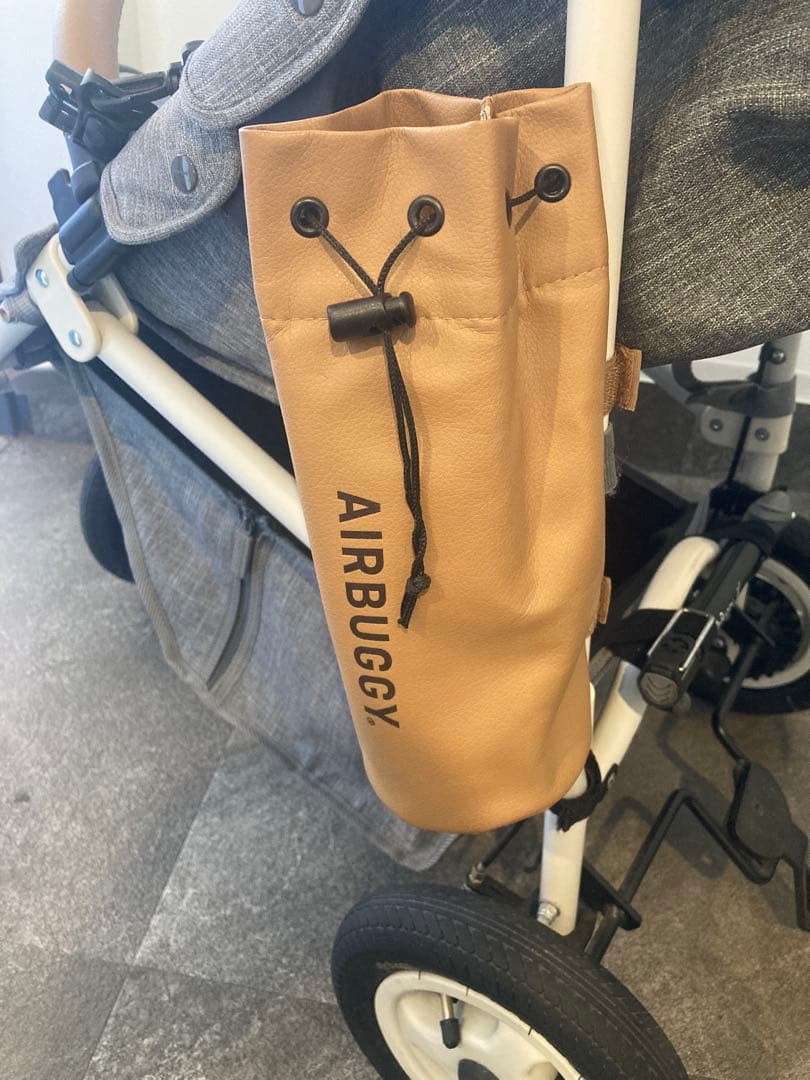 エアバギーココブレーキ フロムバース アースグレー 正規オプション4点＋おまけ付