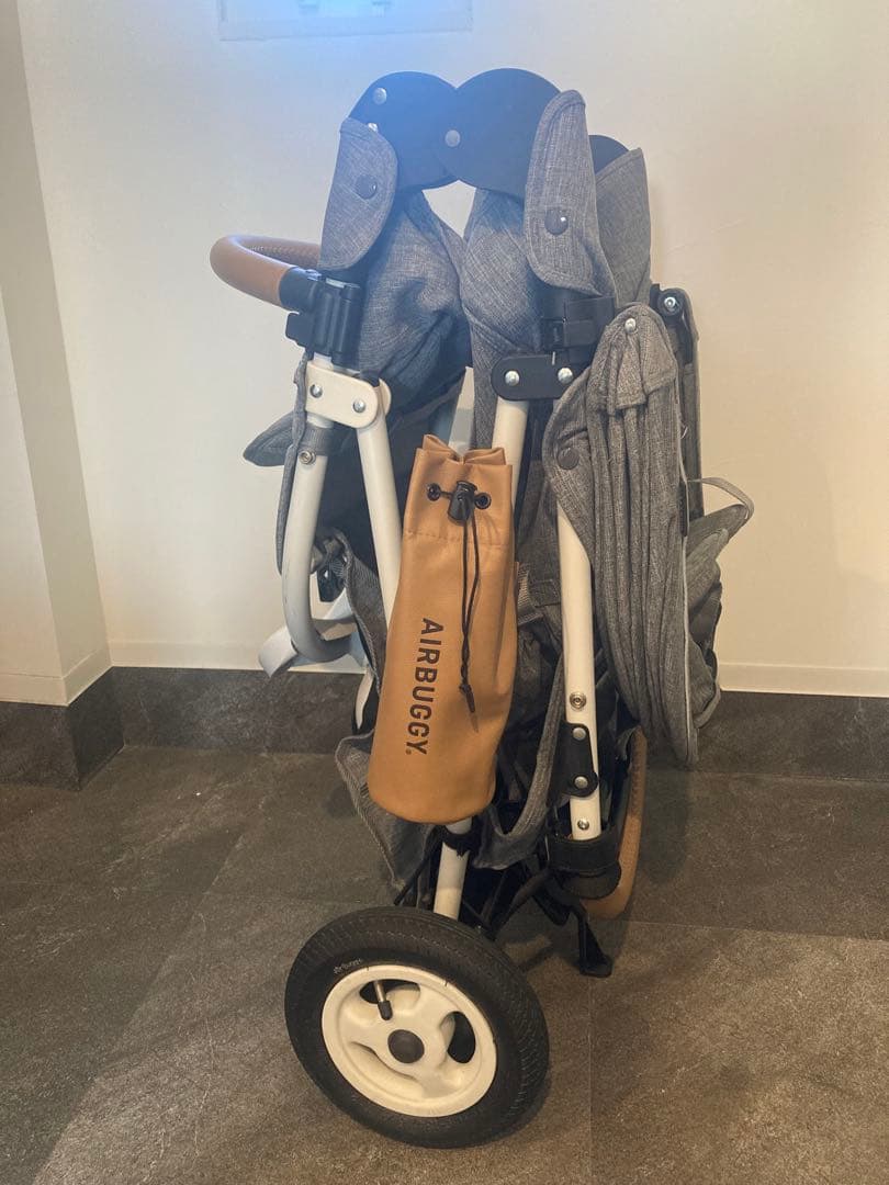 エアバギーココブレーキ フロムバース アースグレー 正規オプション4点＋おまけ付