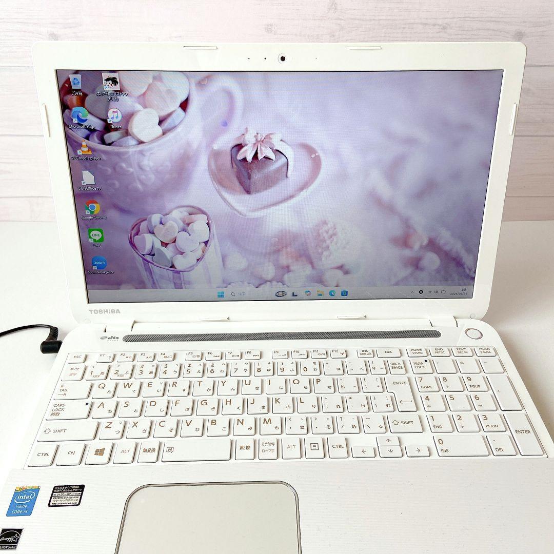 DynaBook/Windows11/8GB/東芝ノートパソコン/229