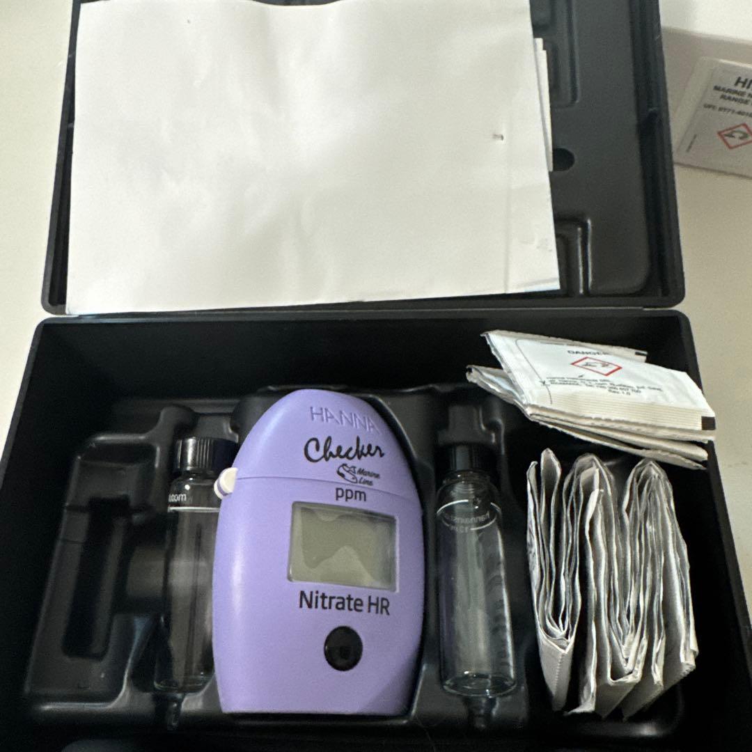 Hanna HI782 硝酸塩測定器　ハンナ