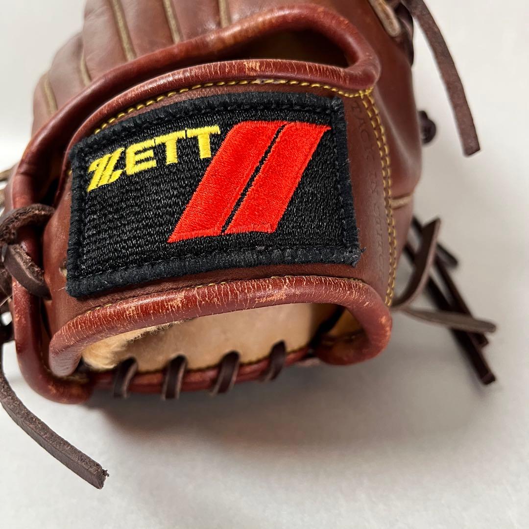 【80~90年代】ZETT 硬式グローブ 外野用