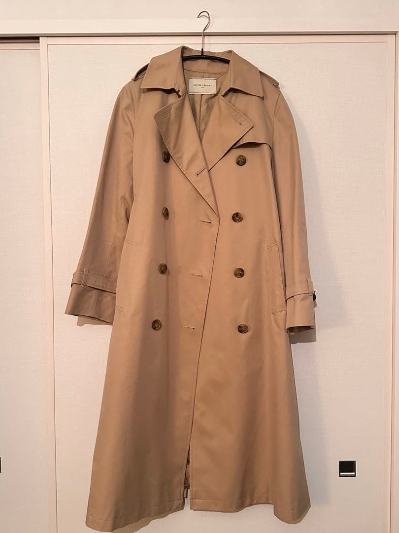 UNITED ARROWS ロングトレンチコート