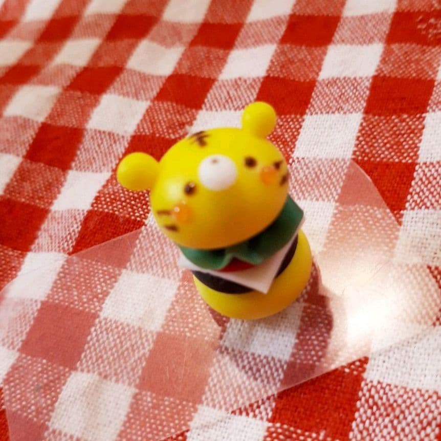 とらさんハンバーガー③