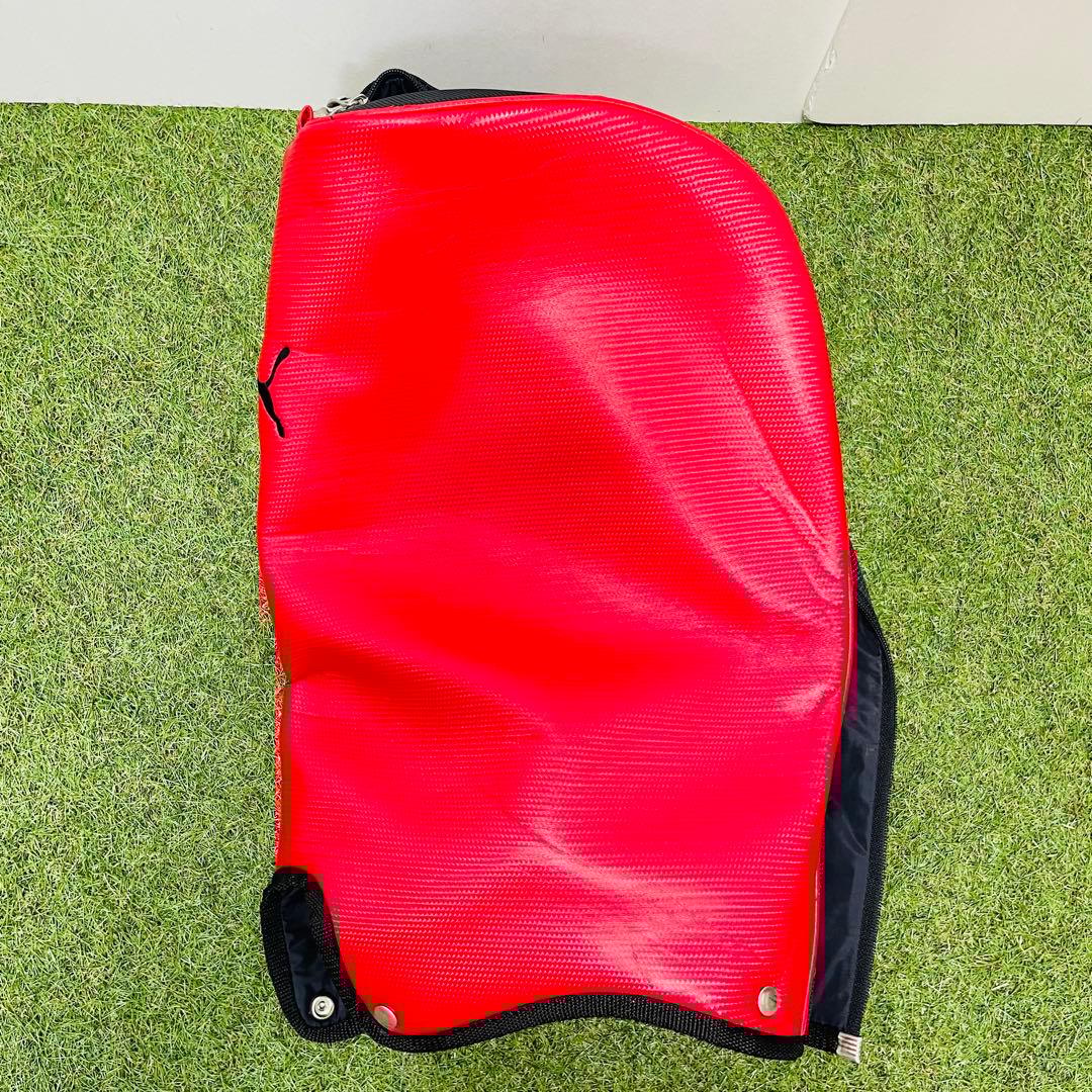 Puma 赤 キャディバッグ ゴルフ プーマ