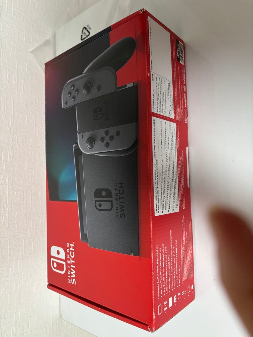 任天堂　Nintendo Switch スイッチ　本体　グレー　HAC-001