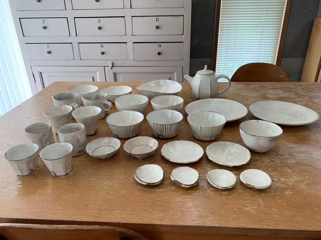 ＊motoco＊プロフ読んでくださいね☆ 花岡隆　食器28点セット