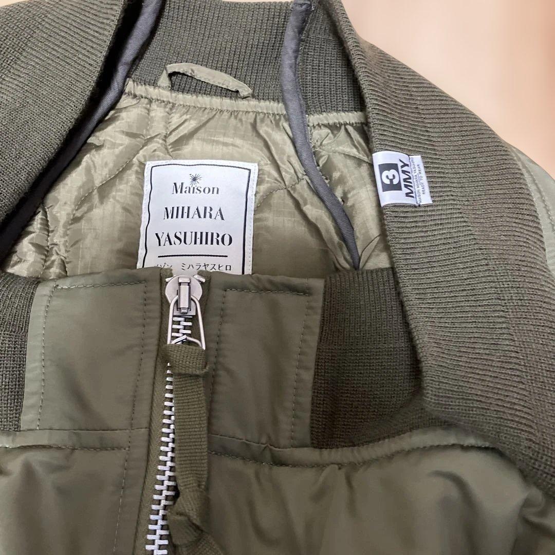 Maison Mihara Yasuhiro MA-1 フライトジャケット