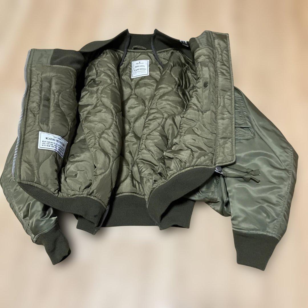 Maison Mihara Yasuhiro MA-1 フライトジャケット