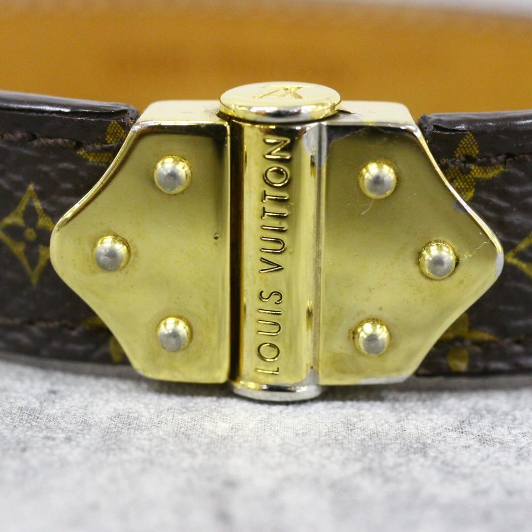 ◇LOUIS VUITTON ブラスレ スピリット ブレスレット M6689