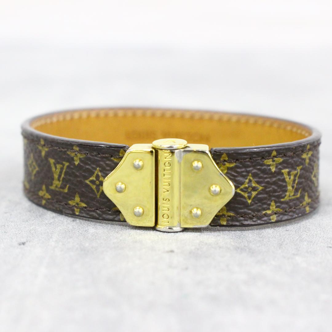 ◇LOUIS VUITTON ブラスレ スピリット ブレスレット M6689