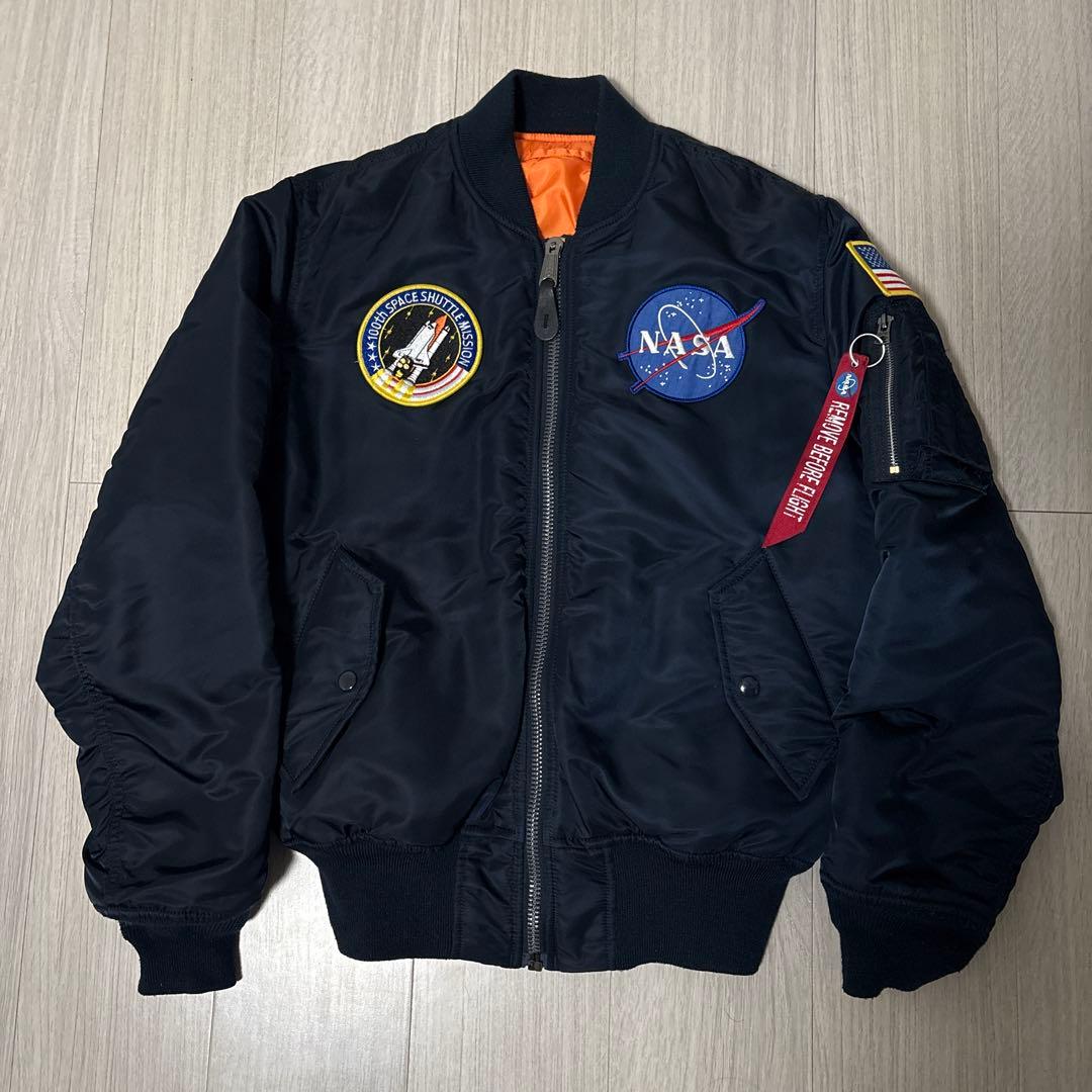 alpha MA-1 Sサイズ