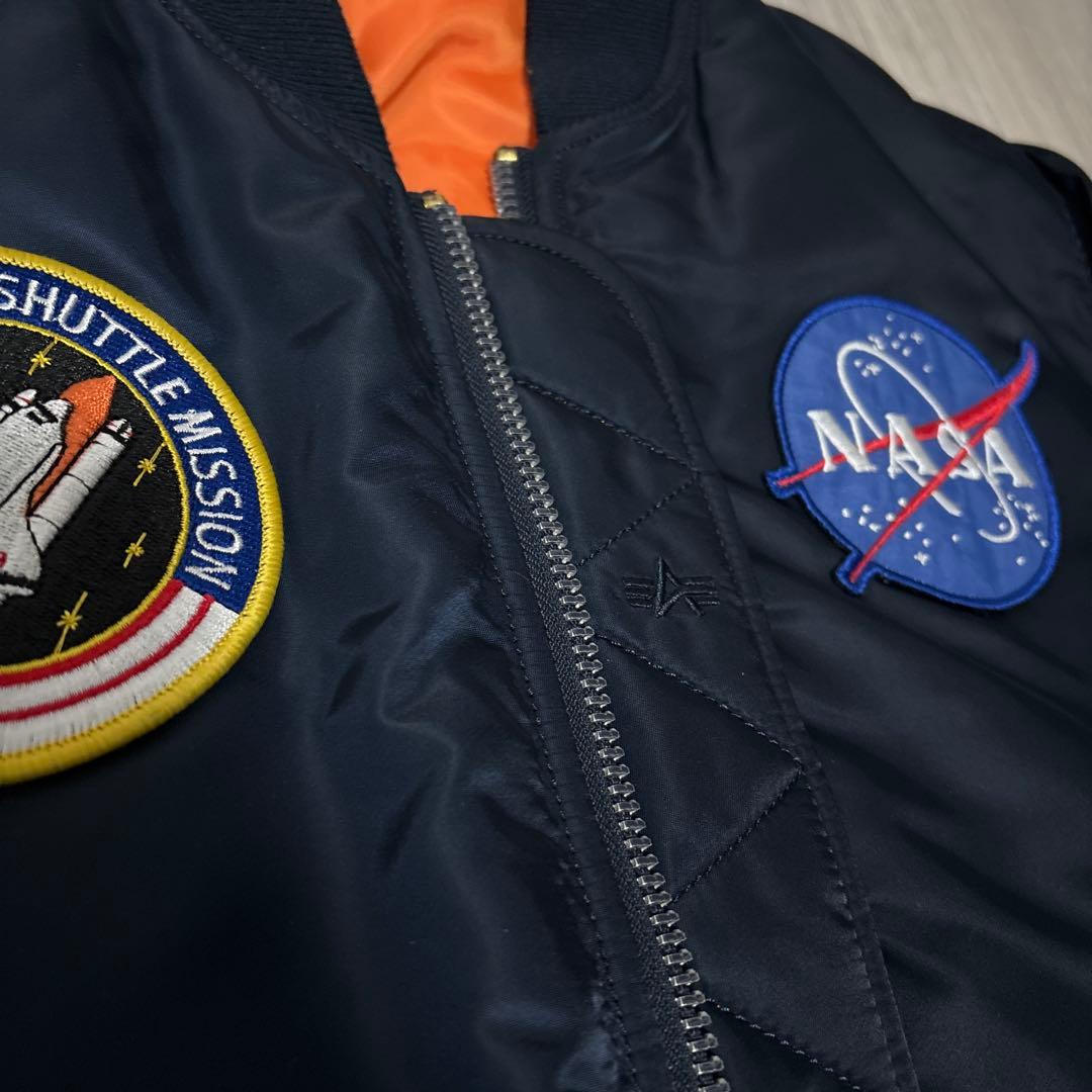 alpha MA-1 Sサイズ