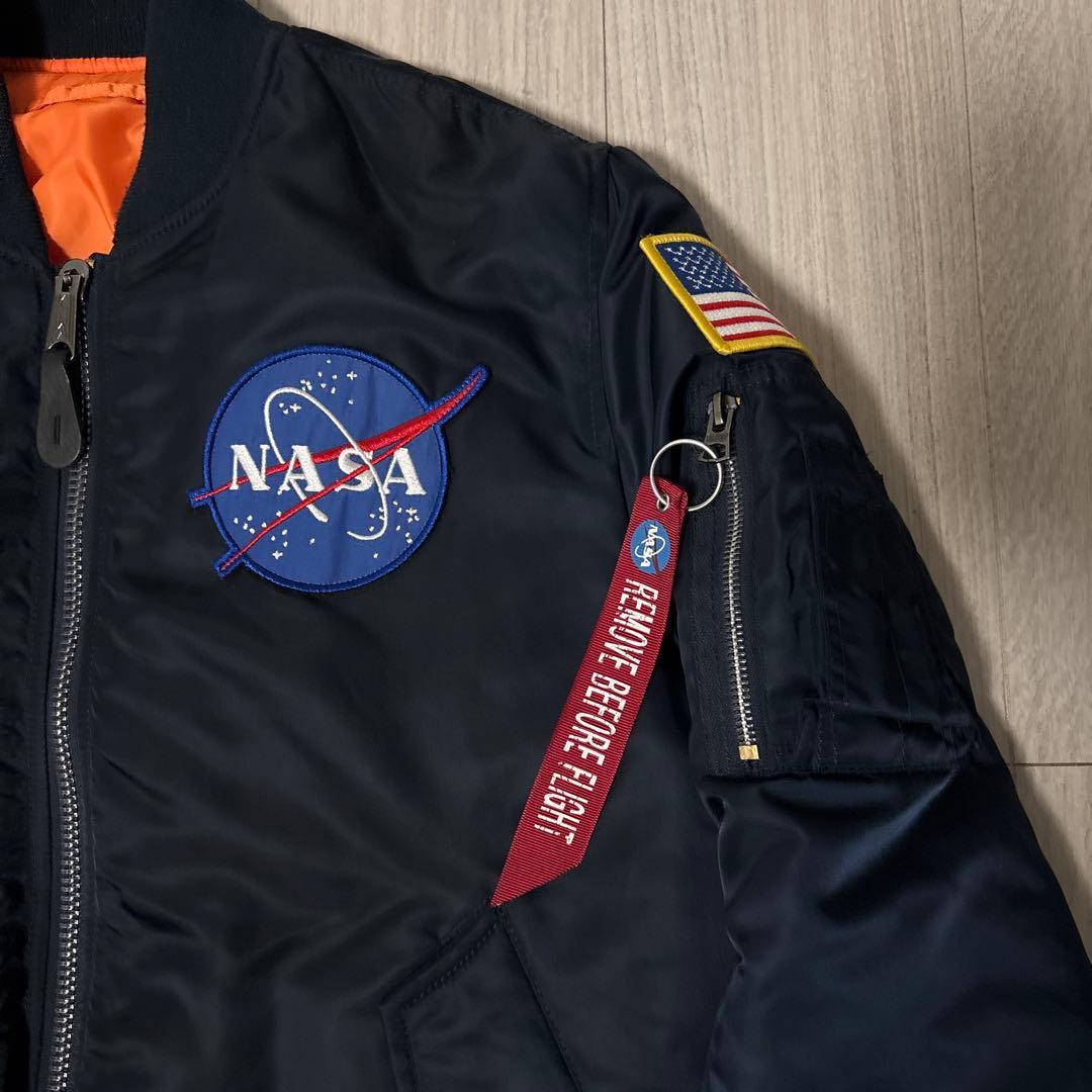 alpha MA-1 Sサイズ