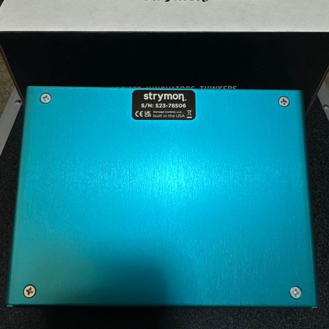 strymon BigSky ギターエフェクター