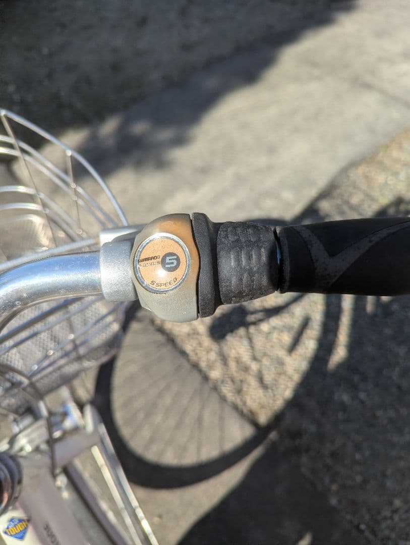 ★引き取りのみ★ブリヂストン　アルベルト内装５段・L型・27型 白