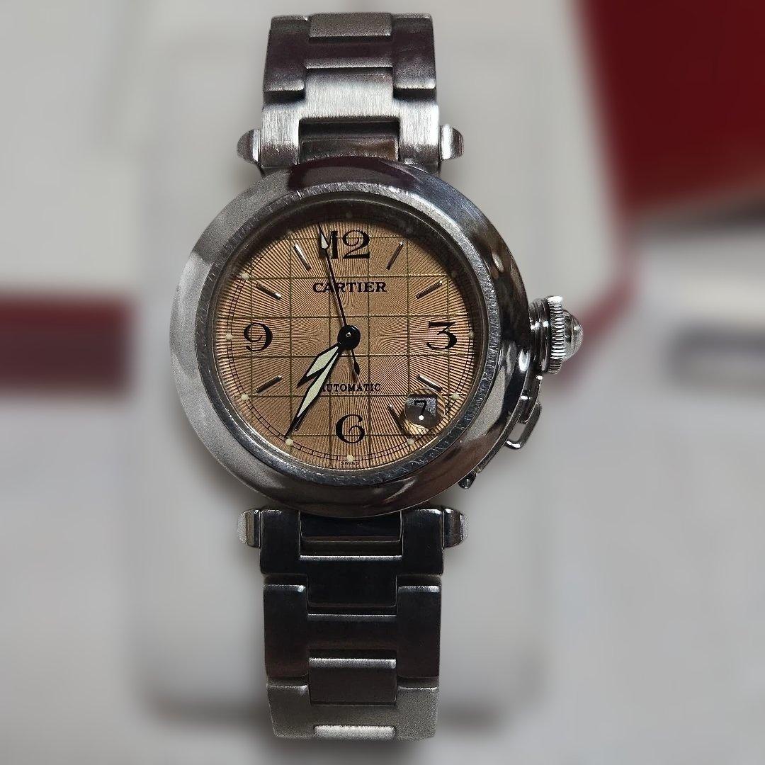 土日限定値下200,000円→180,000円 カルティエ パシャC ピンク