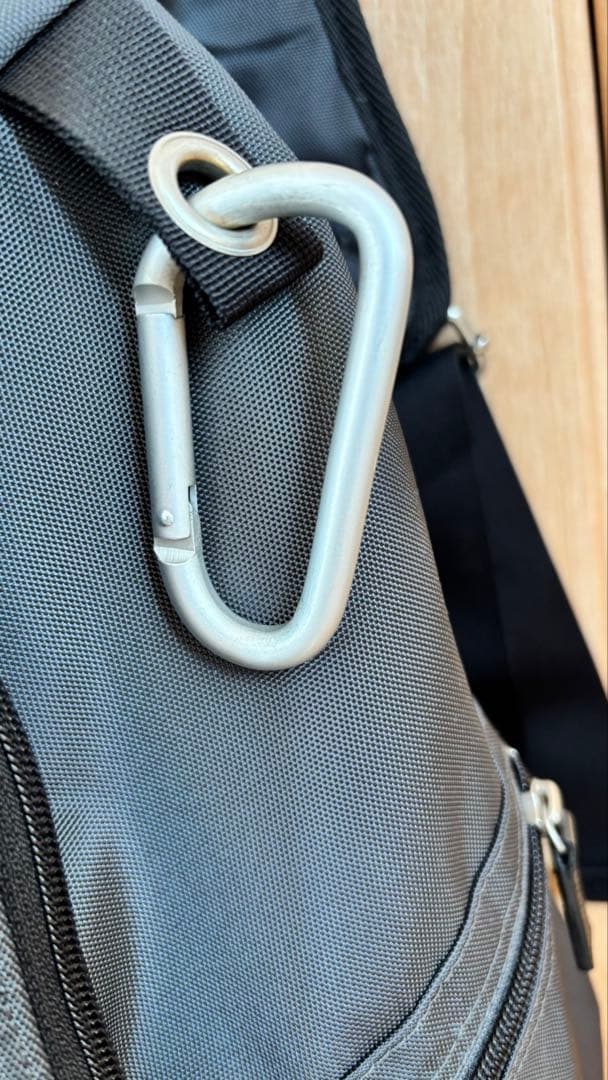 みっちゃん marimekko リュック バックパック チャコールグレー