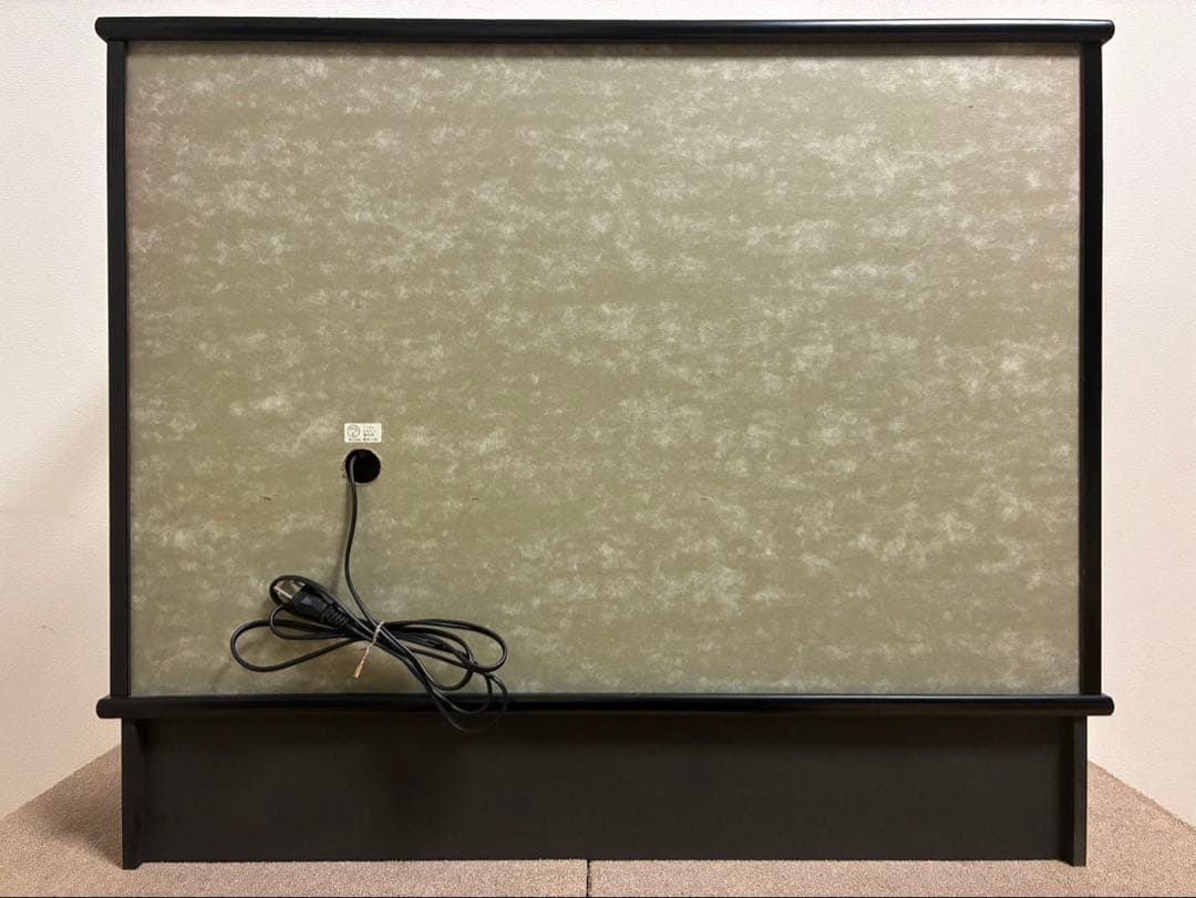 久月 ひな人形 親王飾り 三人官女 ガラスケース オルゴール 箱付き