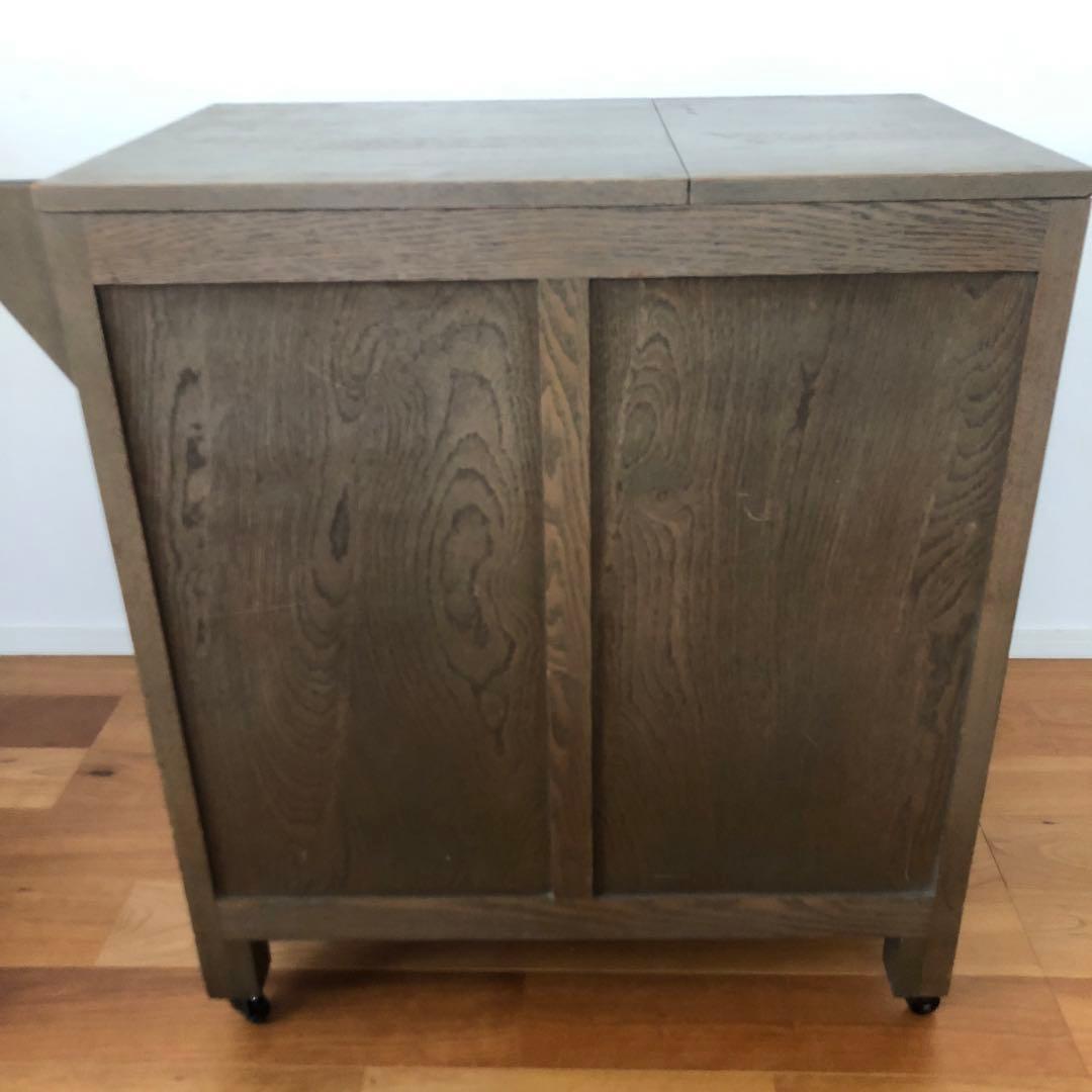 【高級】ホルベイン社製　アトリエキャビネット　木製　キャスター付き