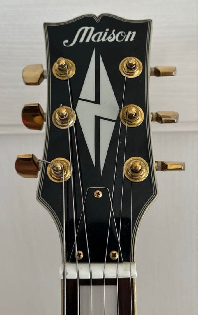 エレキギター Maison レスポールカスタム タイプ プレイヤーズコンディショ