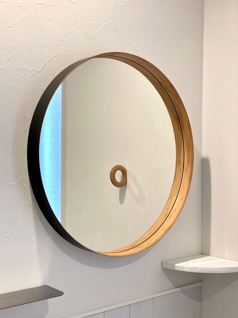 テオリ TEORI ZERO 壁掛けミラー　Lサイズ