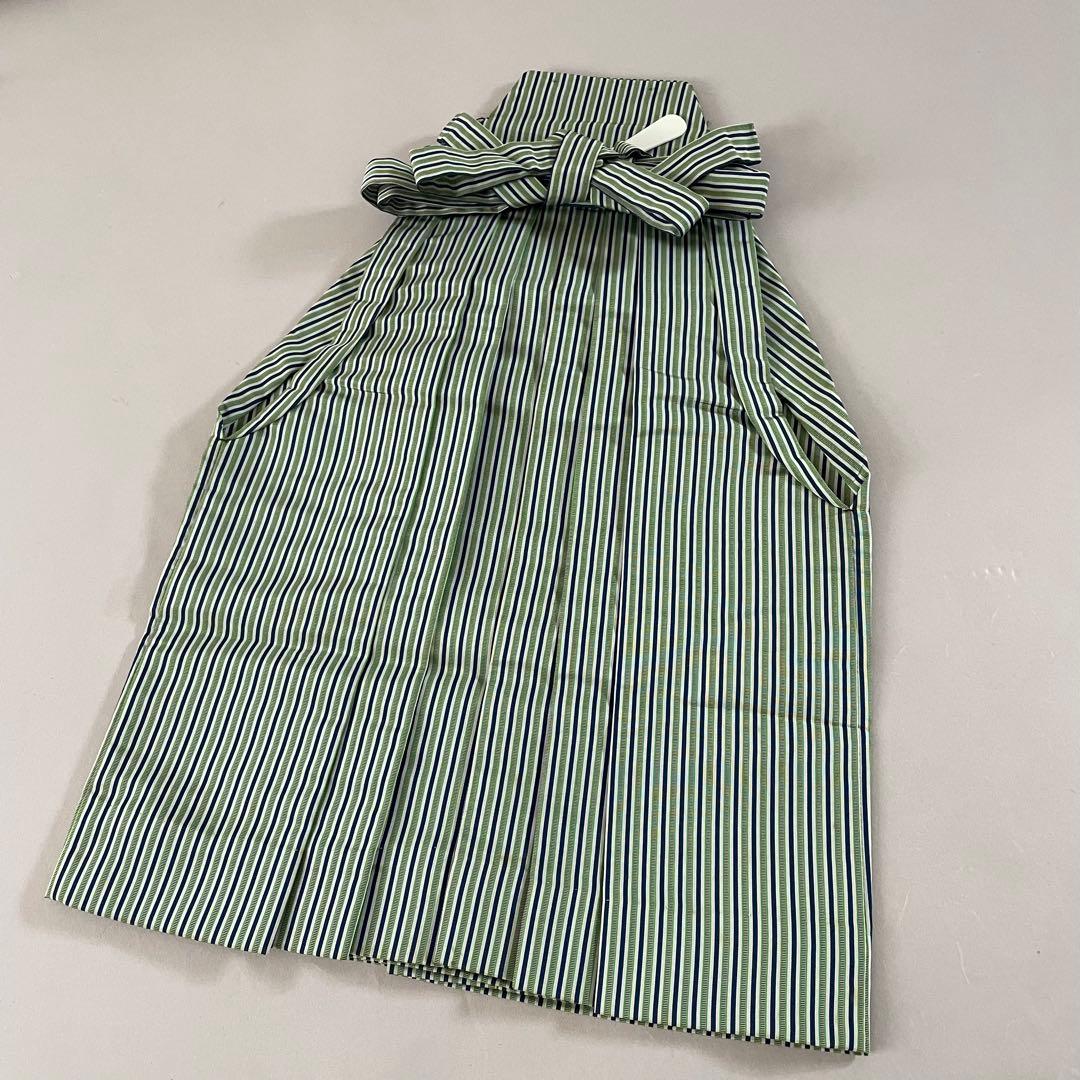 七五三　3歳　男の子　正絹羽織　袴セット