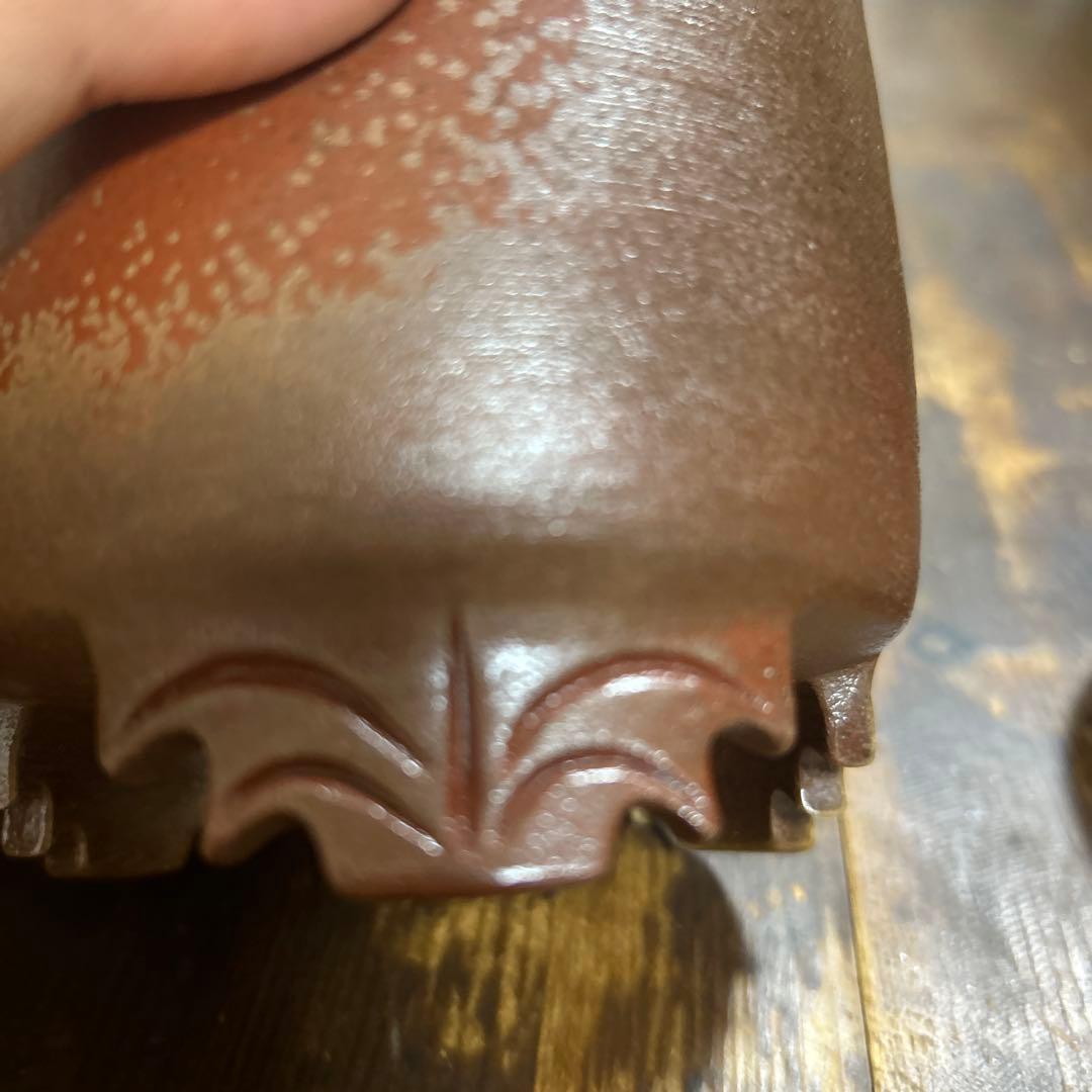 信楽焼　河合慶治　茶道具　香炉　工芸品