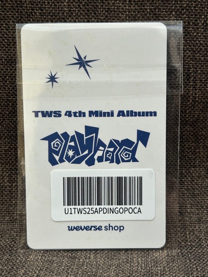 TWS playhard youtube dingo music トレカ シニュ