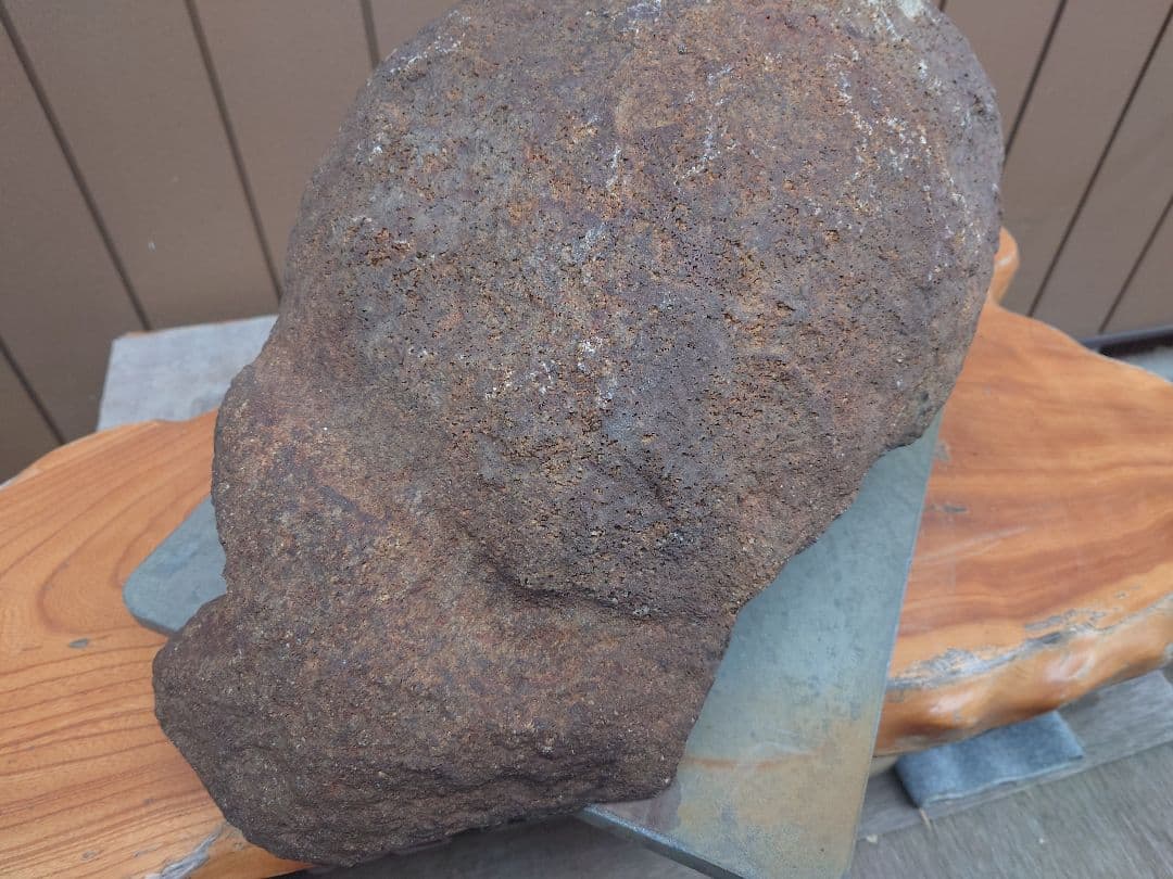 盆栽　鉢　鞍馬石？　幅53cm