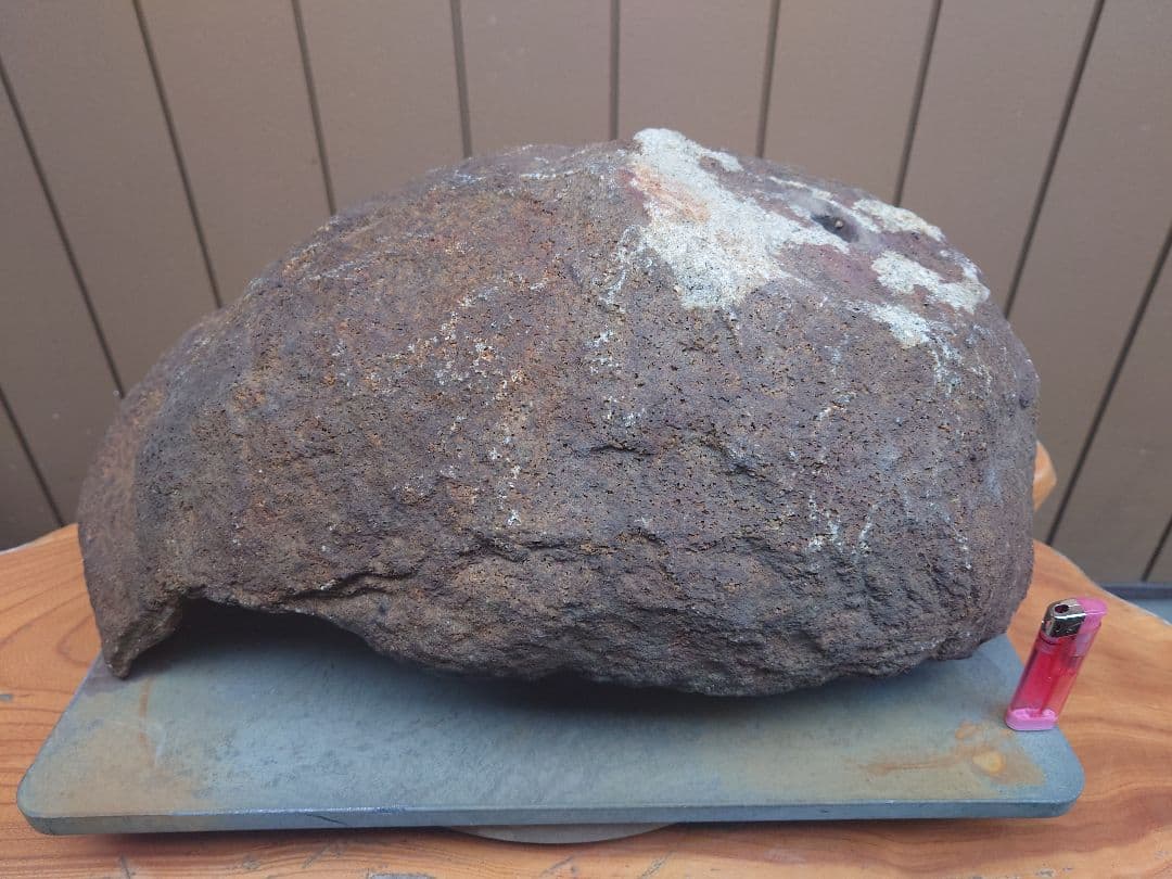 盆栽　鉢　鞍馬石？　幅53cm