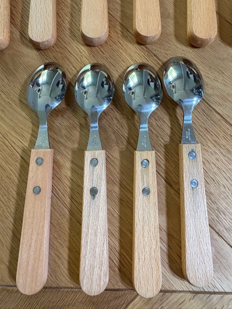 スノーピーク カトラリー18本セット　ウッドパーティ　廃盤品　 peak