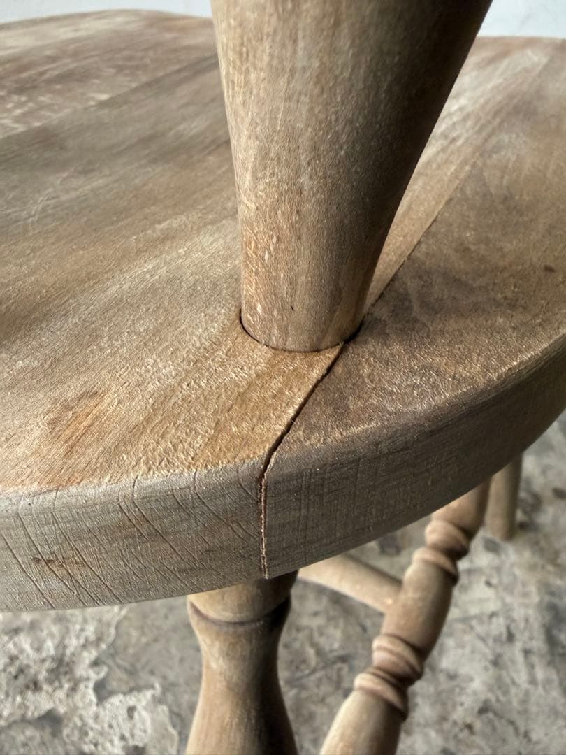 ビンテージ ダイニングチェア　カフェチェア 剥離 no5