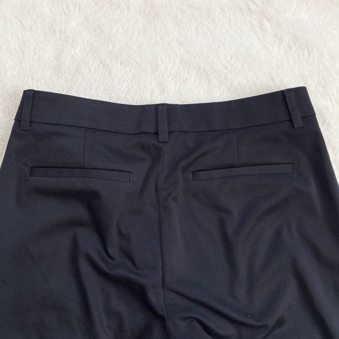 極美品✨アンタイトル　スーツ　セットアップ　洗濯可能　ストレッチ　紺色　S〜M位