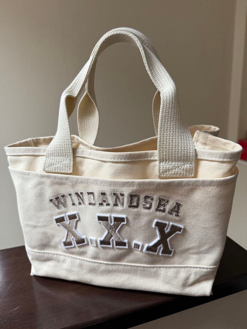 WIND AND SEA XXX キャンバス ミニトート ゴルフカート バッグ